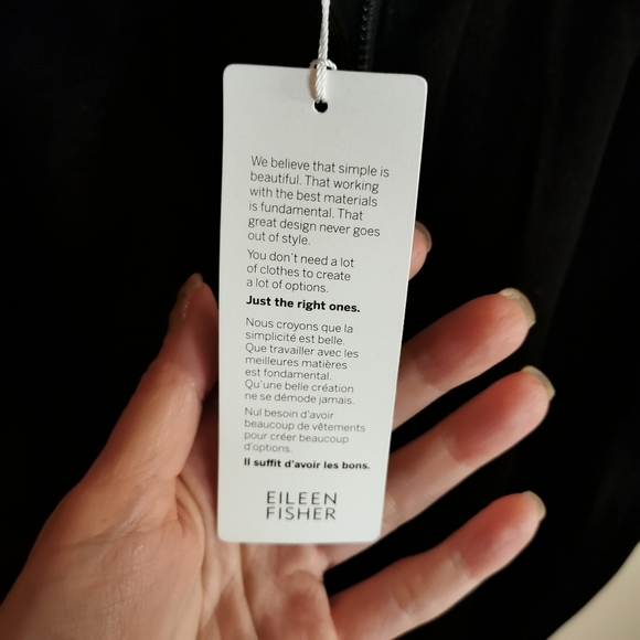 Eileen Fisher tencel skinny pants size 6 - Picture 7 of 8